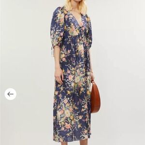 Zimmerman linen floral dress